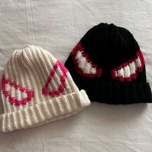 ✩₊˚⋆🕸️Crochet Spiderman beanies🕸️✩₊˚⋆