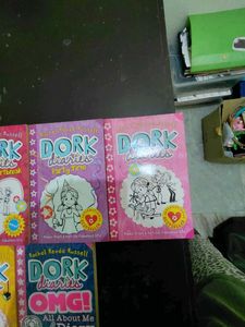 Rachel Renee RussellI Love Dork!: 11 Books