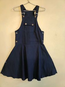 Denim Overall Dress