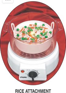 🆕STEEMO MULTI STEAM COOKER