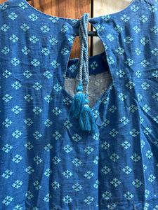 Women Printed Flared A-Line Kurta with Pant