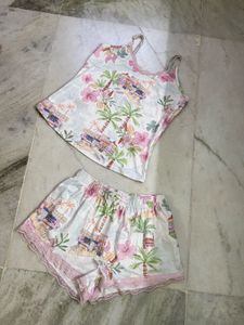 Floral Pajama Set