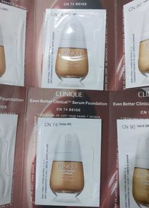 Clinique 6-  Foundation Serum