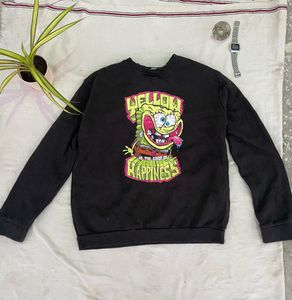 Spongebob Graphic Sweatshirt