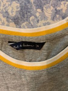 Gray Pocket Tee - Mast &amp; Harbour