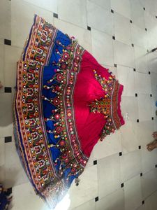 Embroidered Lehenga Choli