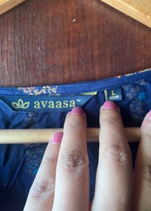 Avaasa Blue Kurta