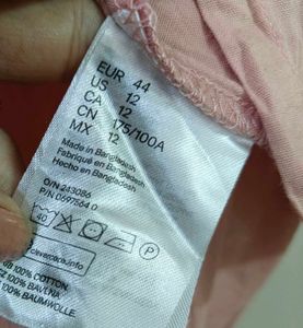 H&amp;M Tan Shirt