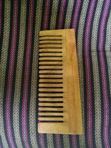 Wooden Hair Comb