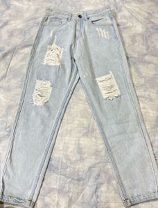 Pinteresty Mom Fit Fungy Jeans