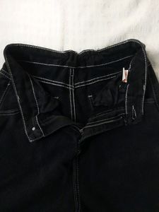 Black Wide Leg Jeans