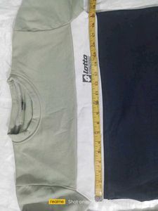 Lotto Color Block Sweatshirt