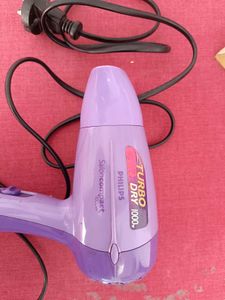 Philips Hair Dryer less used New condition 🎉🎉🎉