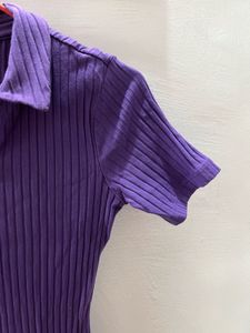 Purple Bodycon Dress