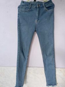 Blue Denim Jeans