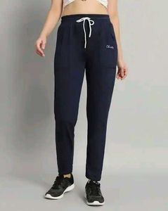 Christy Navy Blue Women's Joggers (3)