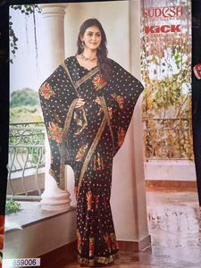 Bandhani Saree
