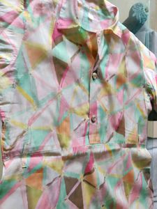 Peach Co Ord Set