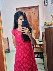 Crochet Pink Co Ord Set