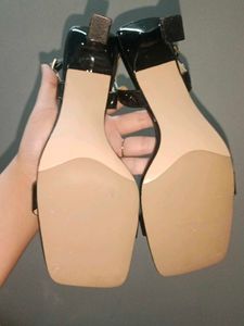 Chic Black Heels