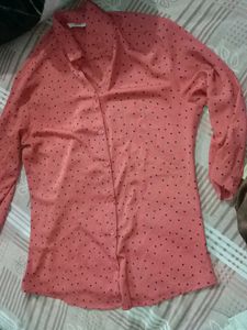 Polka Dot Blouse
