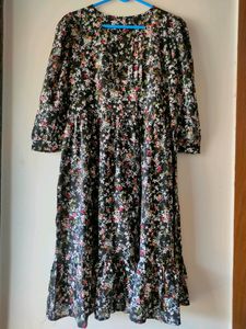 Floral Print Dress