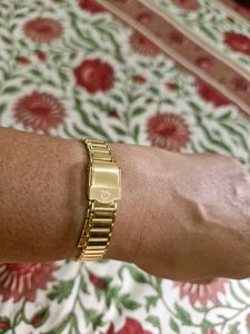 Original Titan Ladies Gold Watch