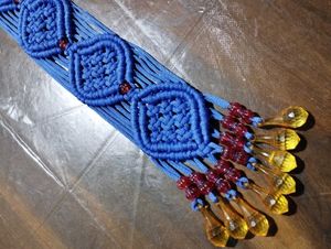 Macrame Wall Decor 💙
