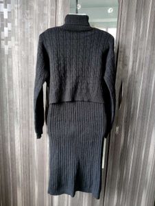 Ribbed Knit Bodycon Dress