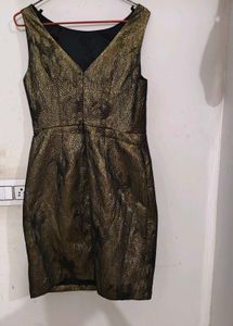 Olive Sea Green One Piece Dress For Girls..Sparky
