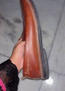 Leather Loafers