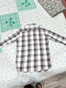 Men Checked Shirt