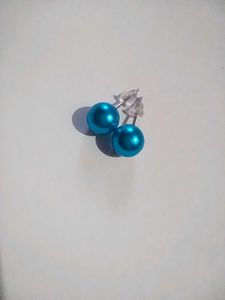 Colorful Pearl Stud Earrings