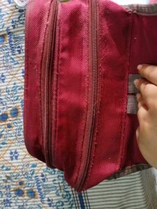 Red Backpack