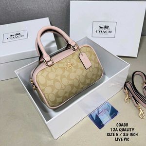 COACH MINI ROWAN SATCHEL BAG WITH BOX