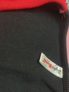 Sight Bomb Red And Black Top