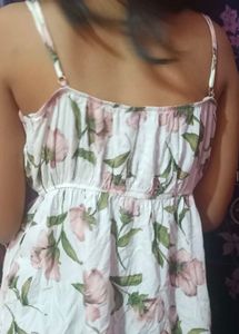 Floral V-Neck Ruffle Blouse