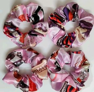 BTS and Kawaii Scrunchies 3PC
