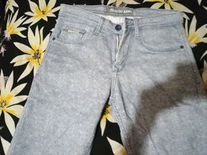 Stylish Grey Jeans not used
