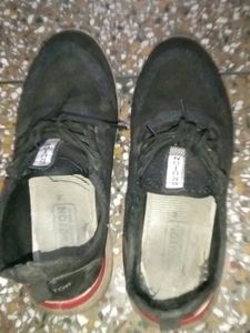 Black Running Shoes