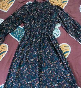 Floral Midi Dress