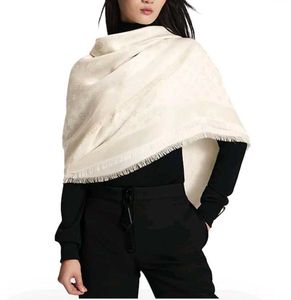 Louis Vuitton Silk Scarf ( Muted White)