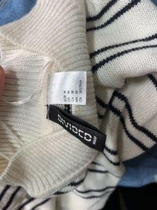 Striped Knit Sweater