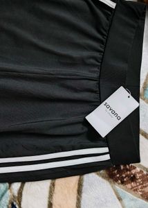 Women Stylish Black Track Pants