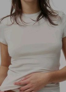 Beige Top