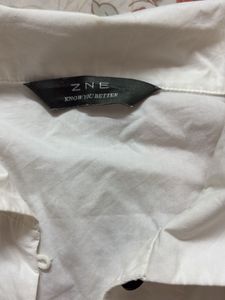 White Long Sleeve Top