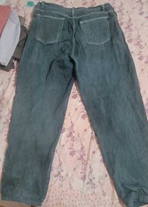 Faded Black Jeans
