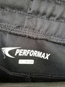 Athletic Black Trackpant