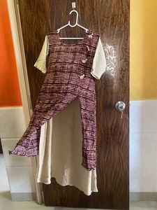42 Bust Aline Cotton Kurta