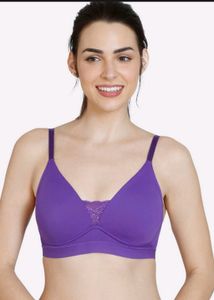 reZivame Beautiful Basics  Padded Non Wired 3/4th